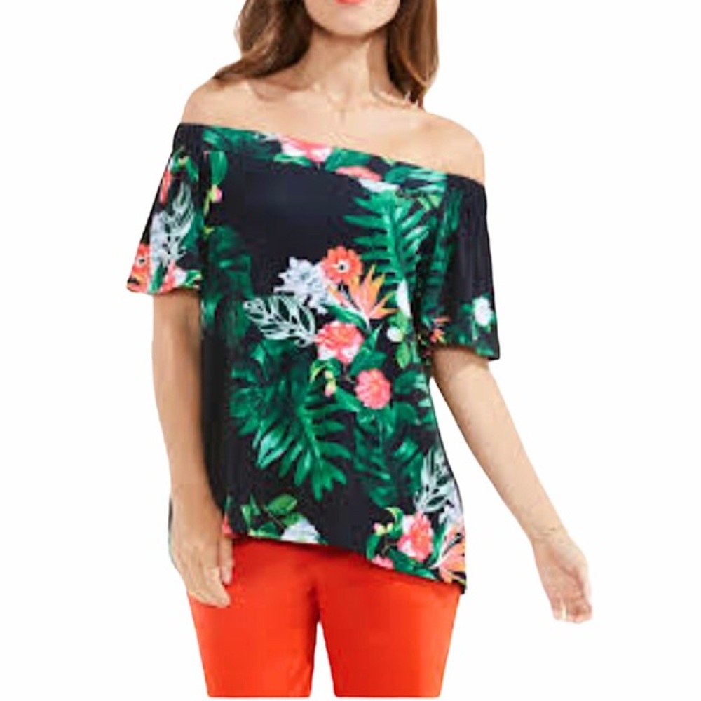 Vince Camuto NWT Women's Off Shoulders Top XS